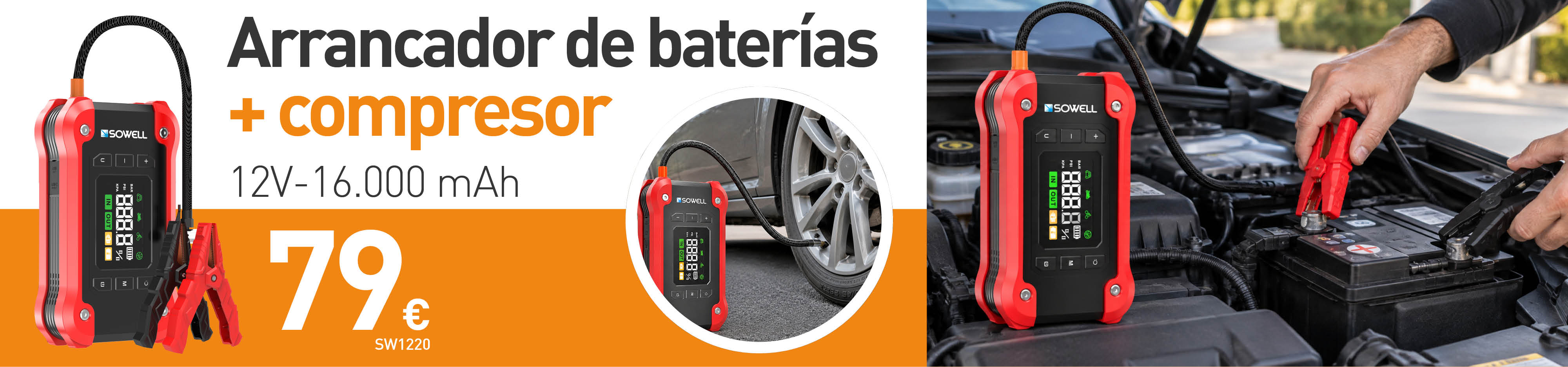 ARRANCADOR BATER&Iacute;AS